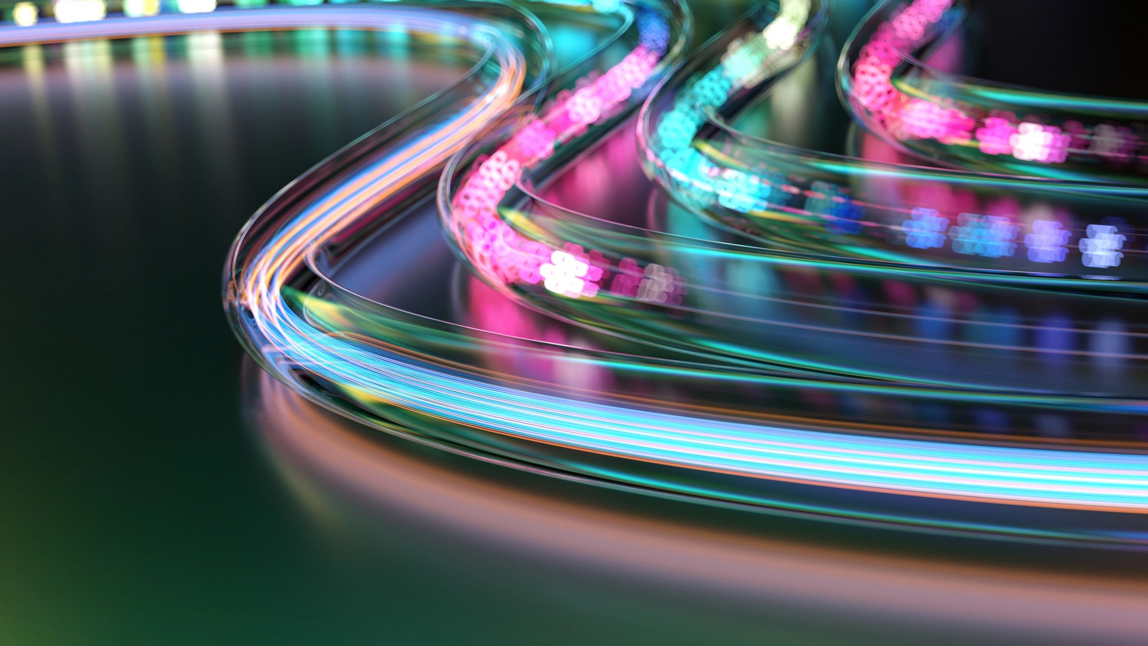 Fiber optic network infrastructure