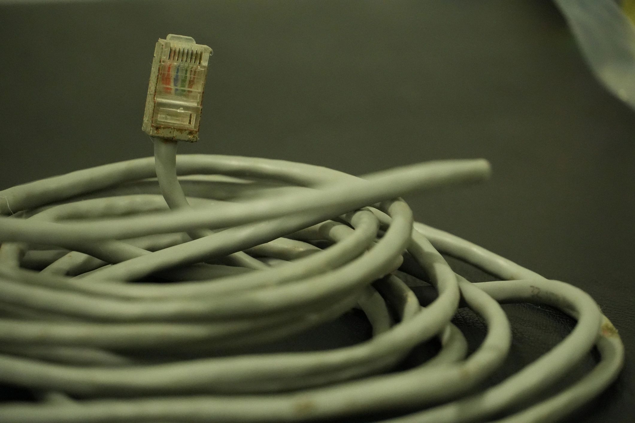 Ethernet cable for network infrastructure