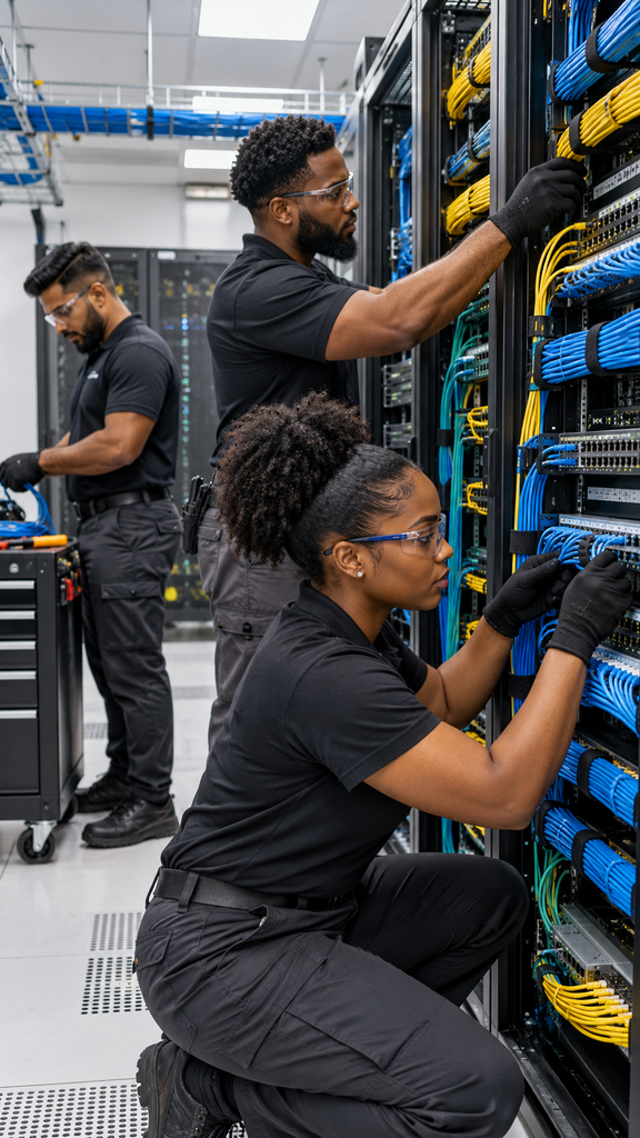 Telecommunications infrastructure supporting reliable connectivity across the Caribbean